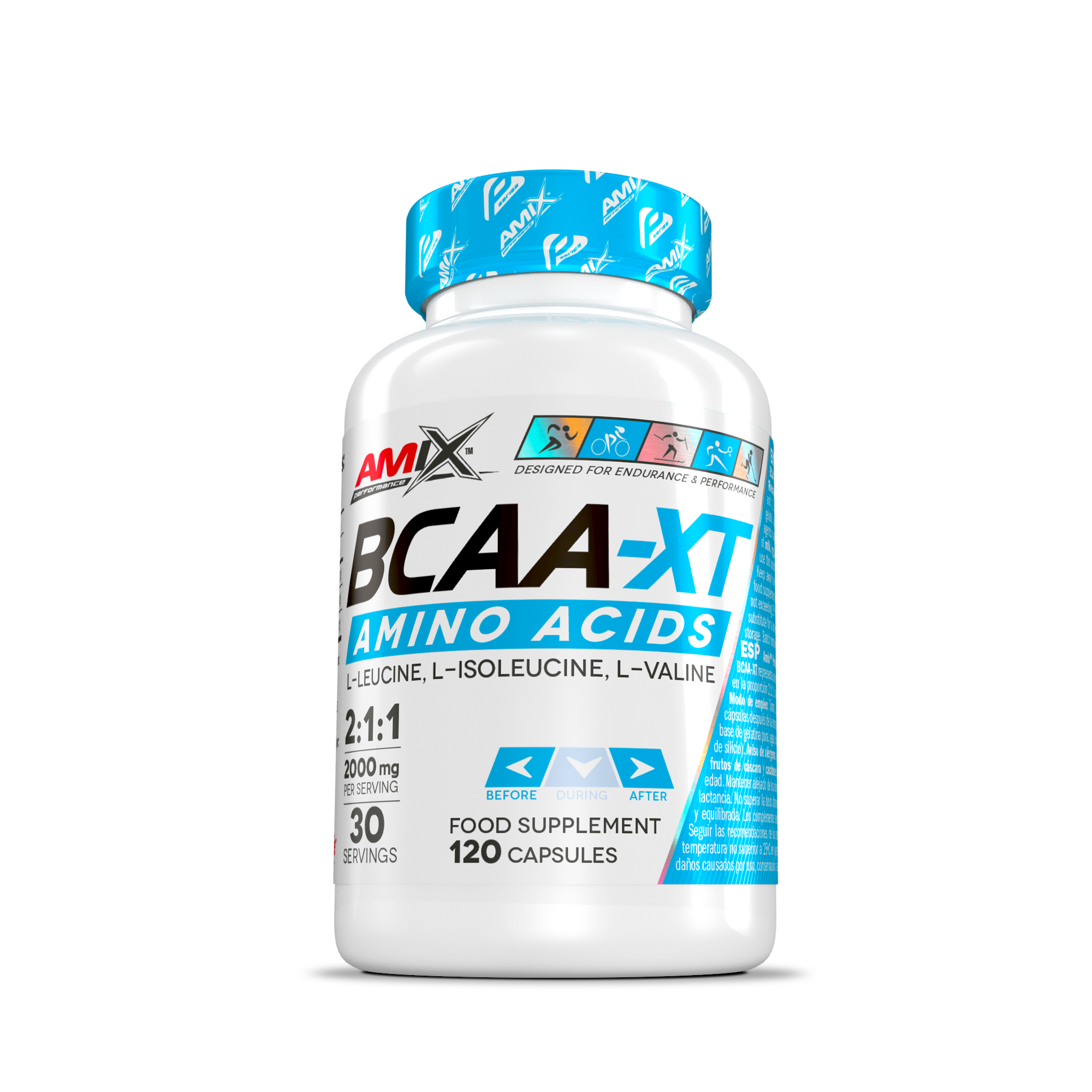 Bcaa XT 120caps