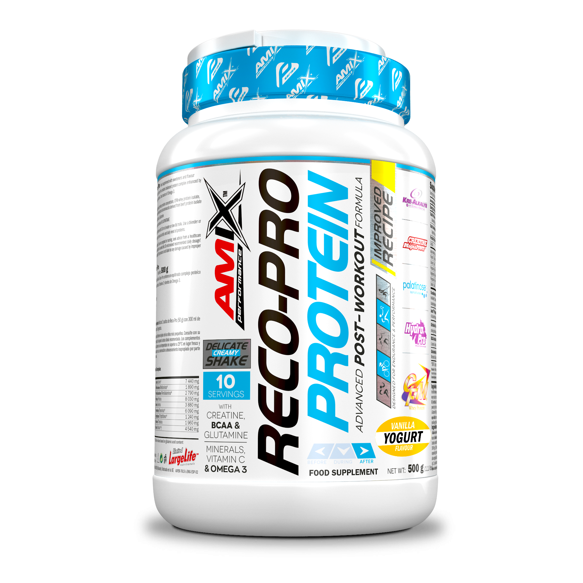 Reco-Pro 500g Vainilla Yogurt