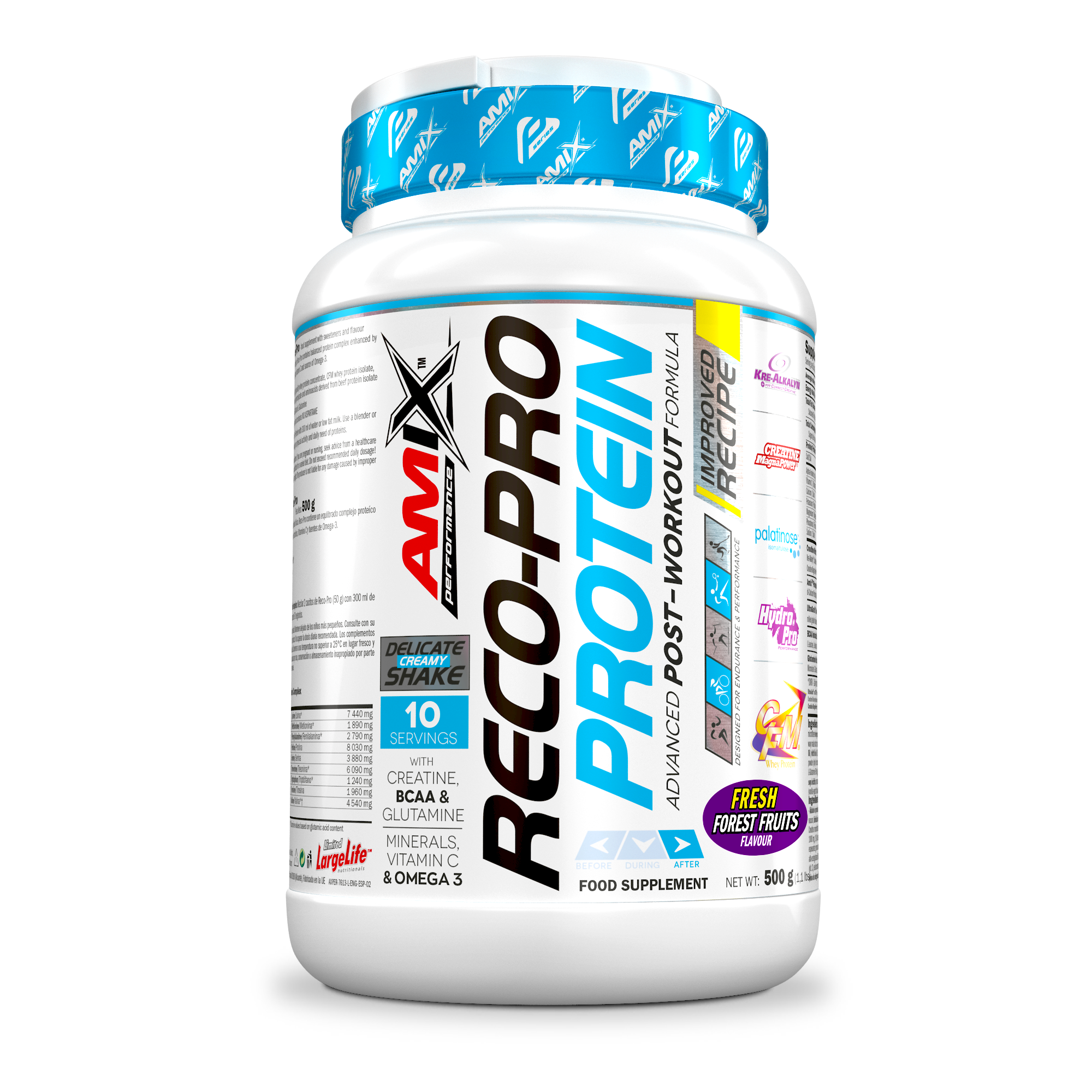 Reco-Pro 500g Frutas del Bosque