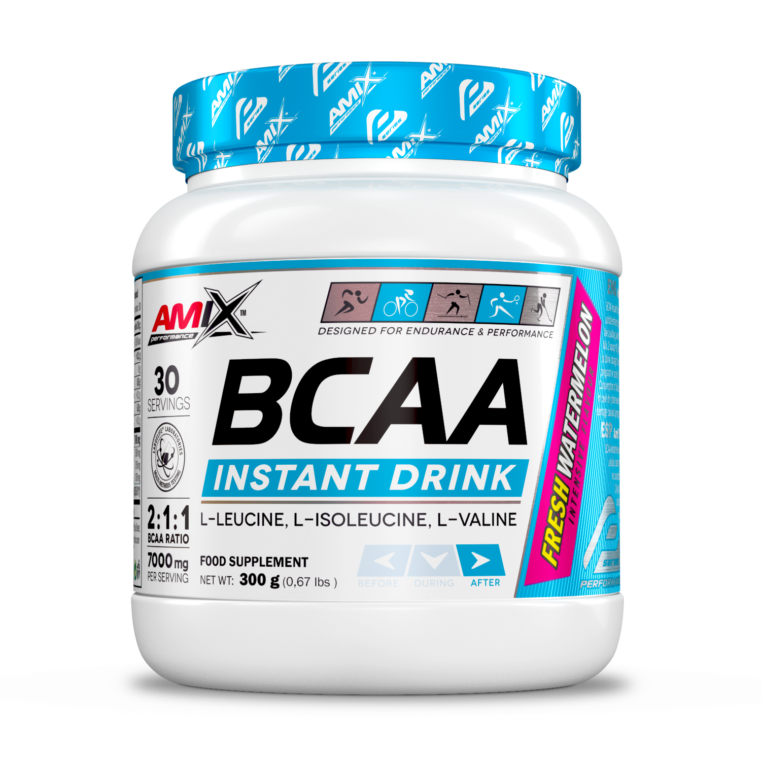 BCAA Instant Drink 300g Sandia