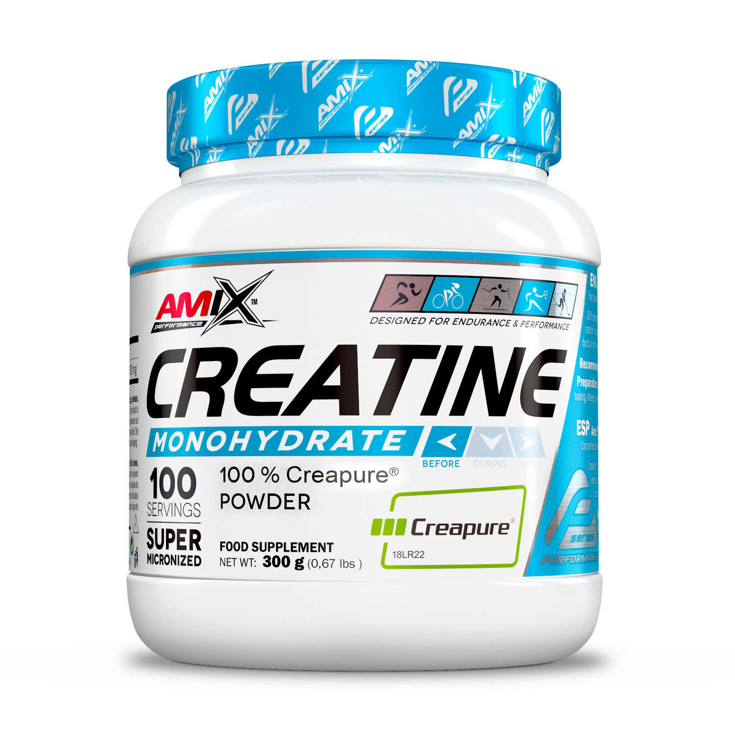 Performance Creatine Creapure 300g