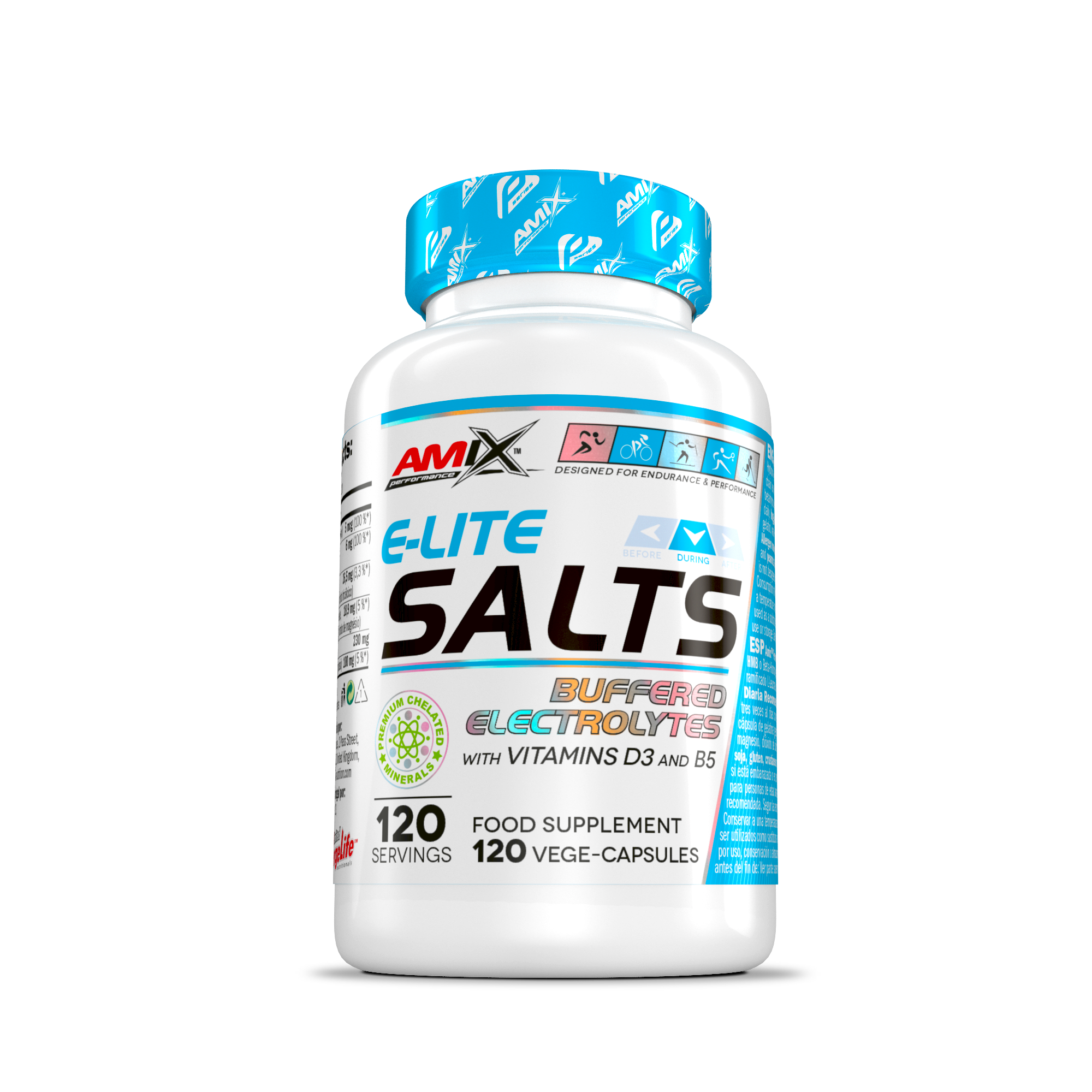 E-Lite Salts 120caps