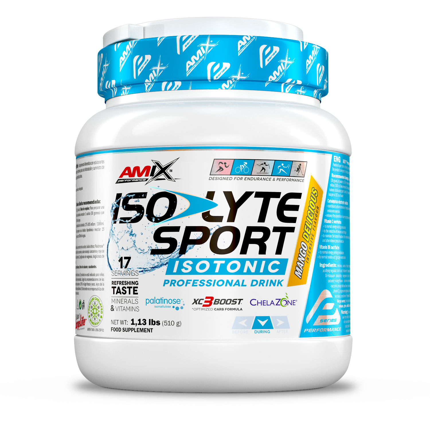 Isolyte Sport Drink 510g Mango