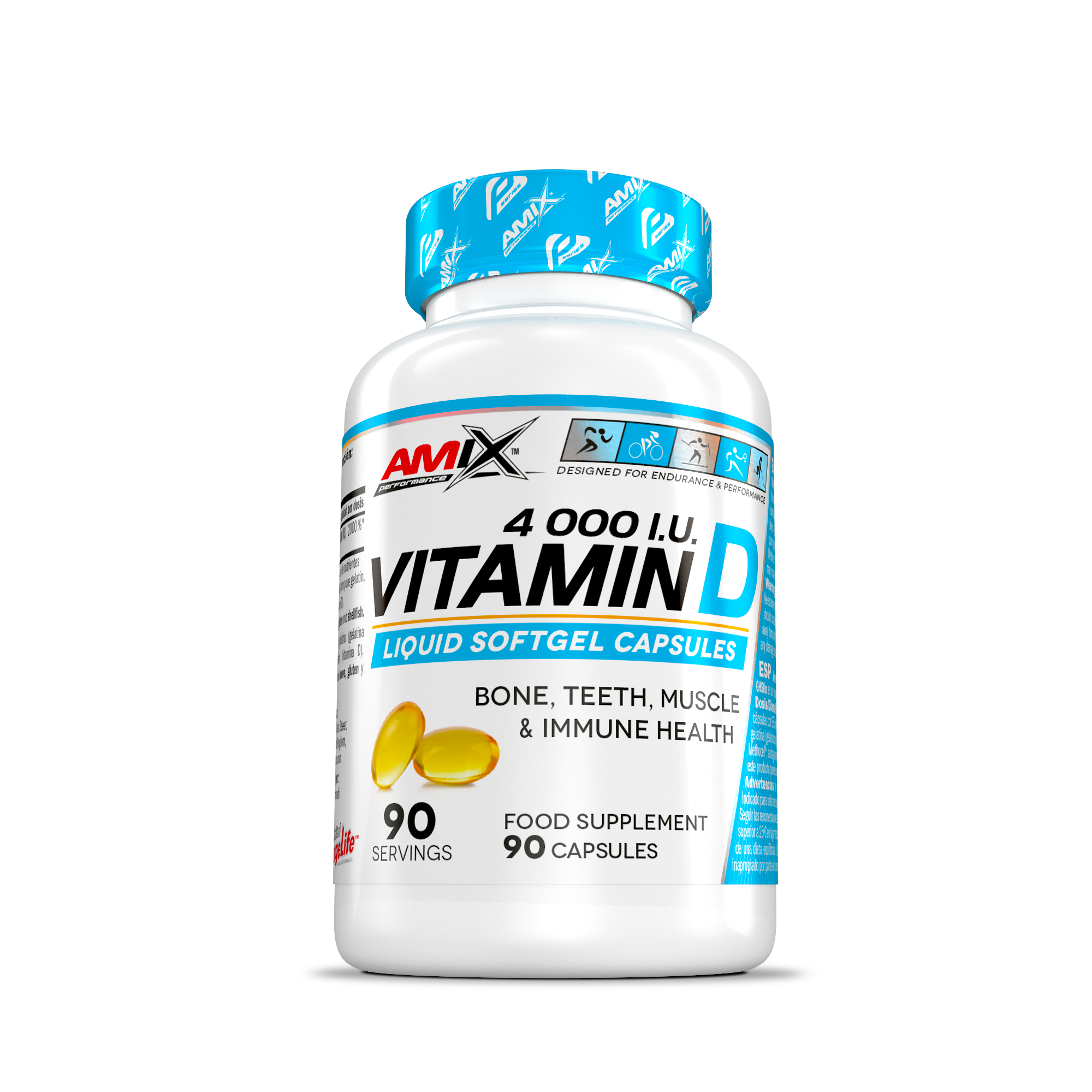 Performance Vitamin D 4000I.U. 90Softgel