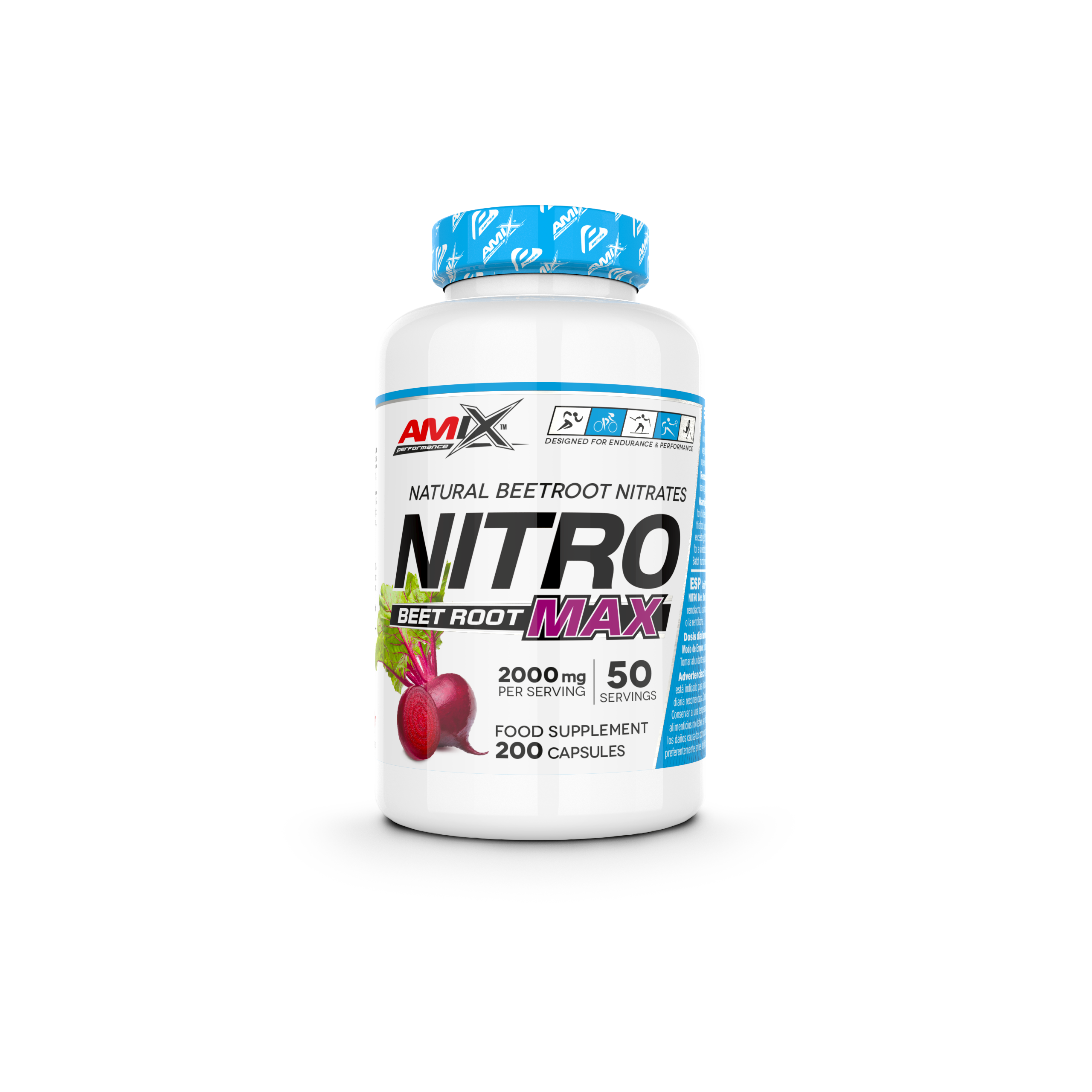 Performance Nitro Beetroot Max 200vcaps