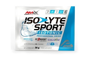 Unidosis Isolyte Sport Drink 30g Naranja