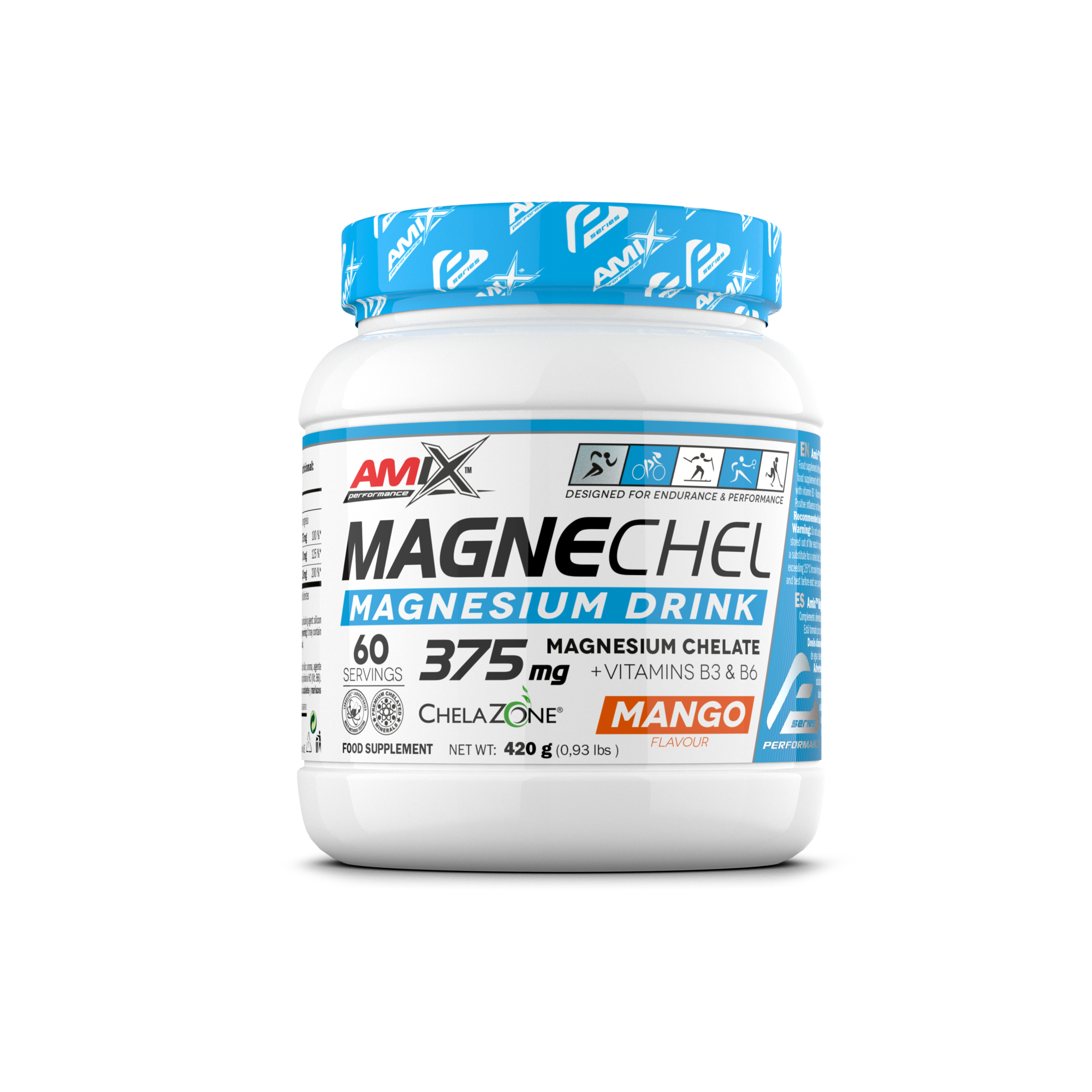 MagneChel Magnesium Chelate Drink 420g