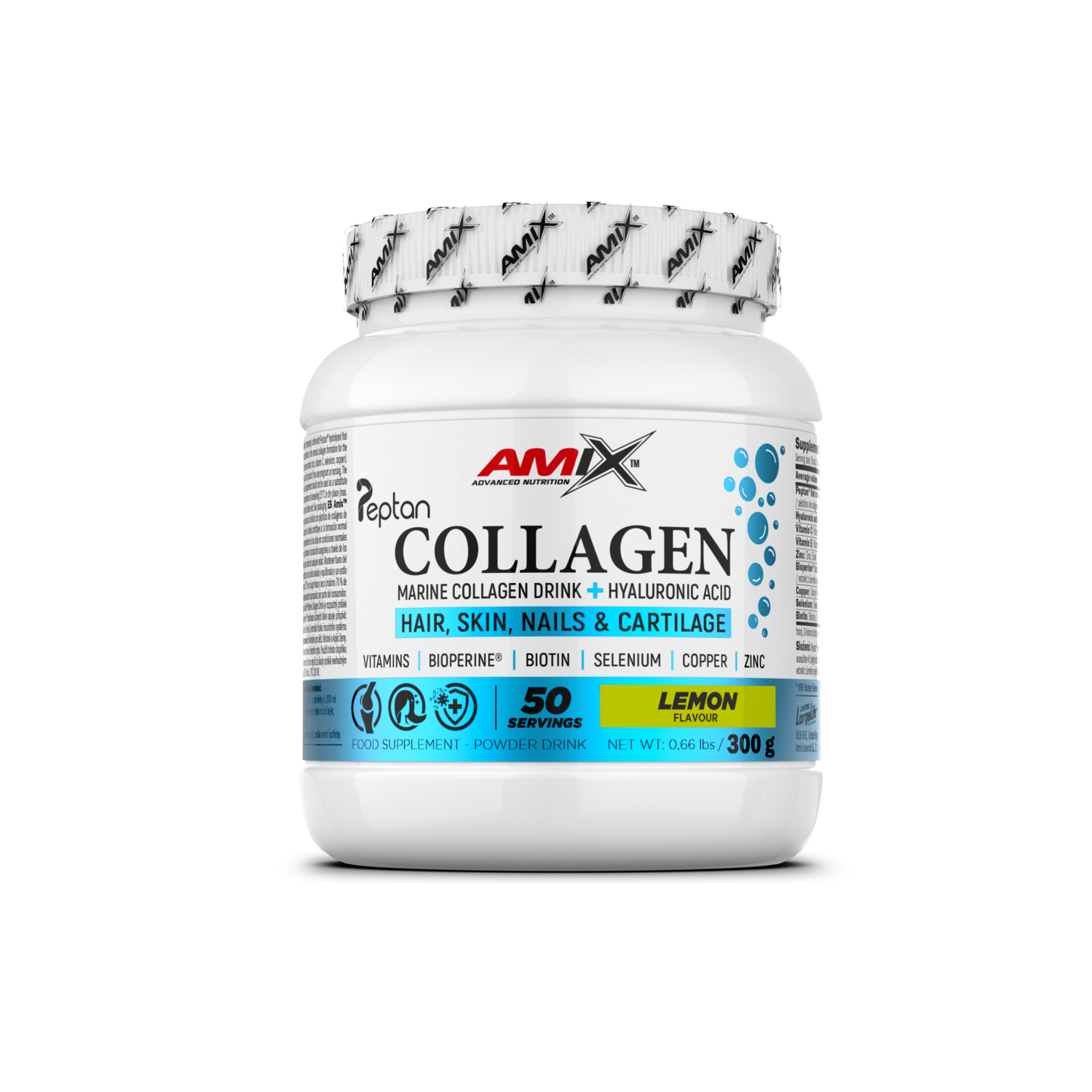 Collagen Marine Peptan Drink 300gr Limon