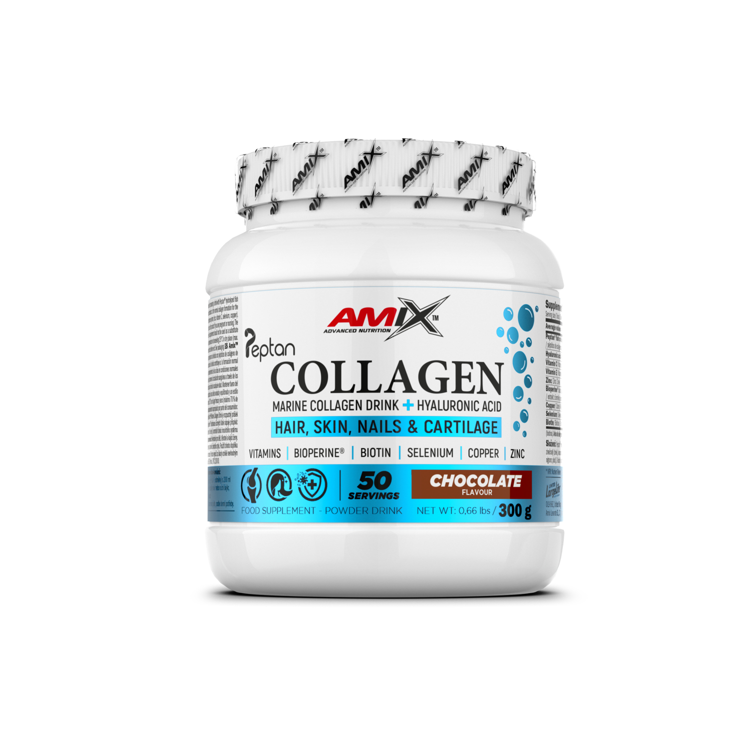 Collagen Marine Peptan Drink 300gr Chocolate