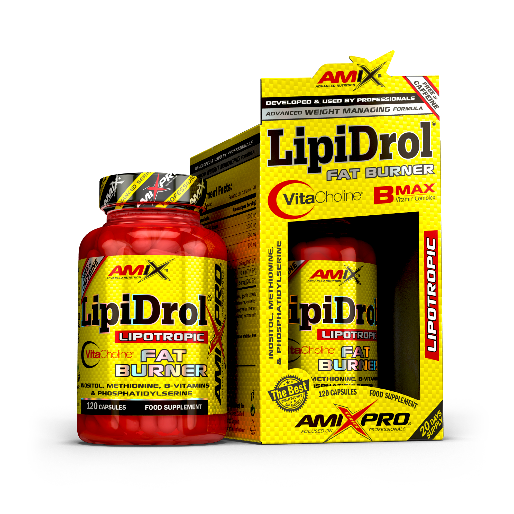 Lipidrol Fat Burner 120caps