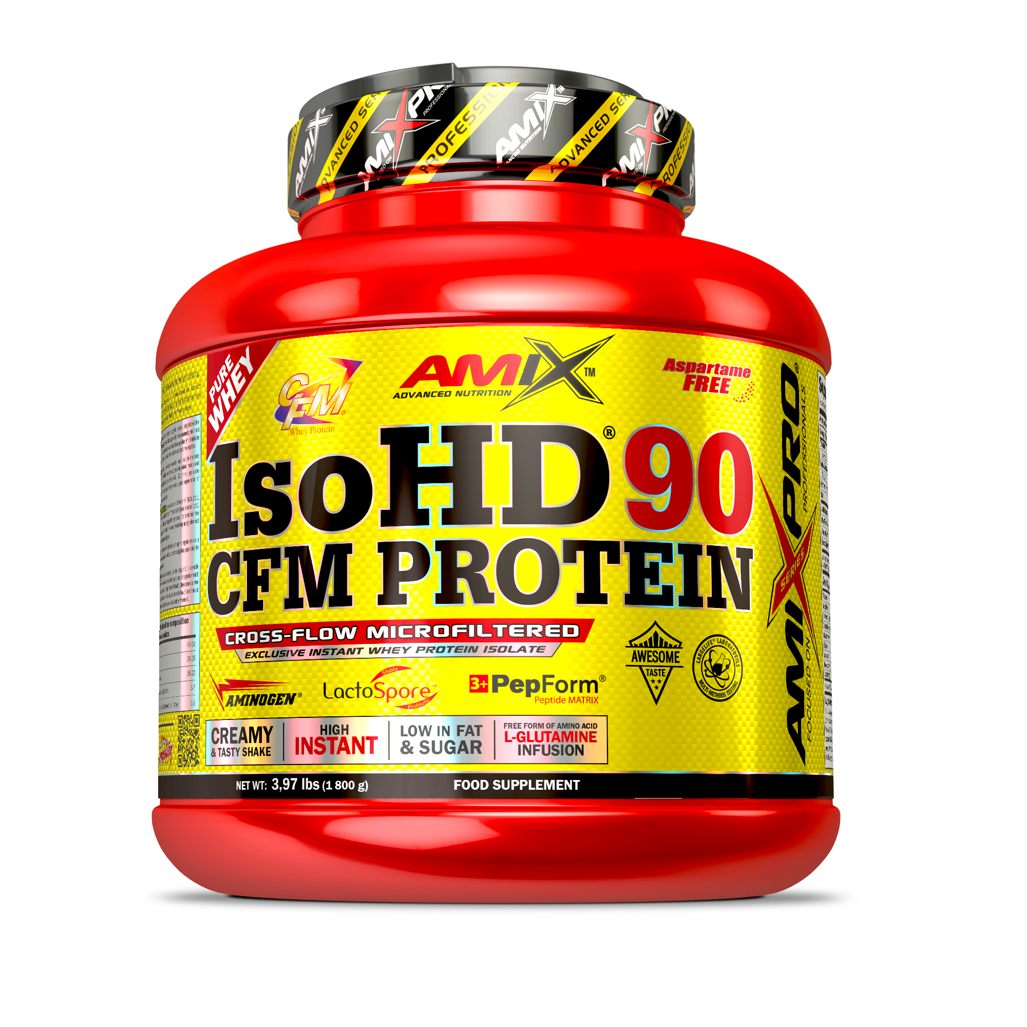 ISO HD 90 CFM 1800g Milk Vainilla