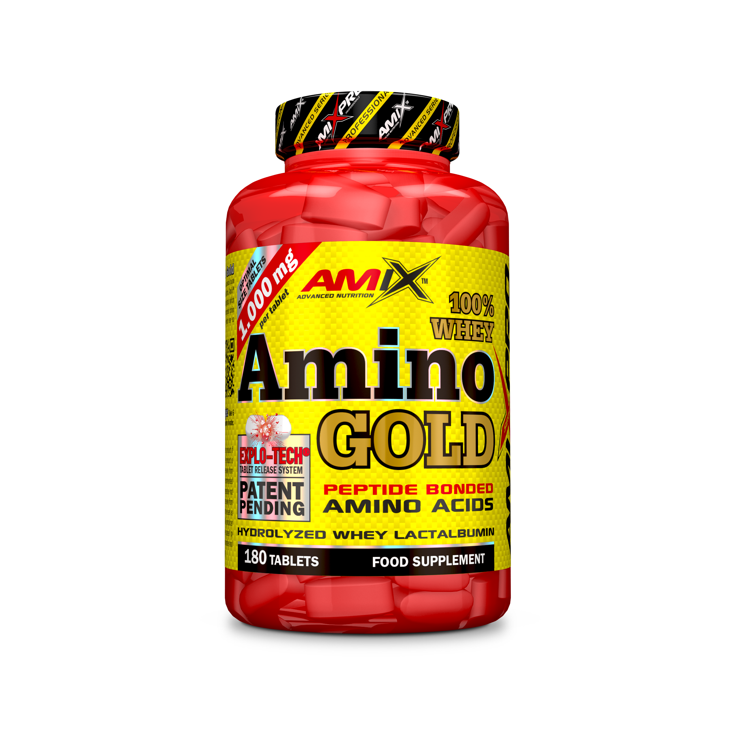 Whey Amino Gold 180tabl