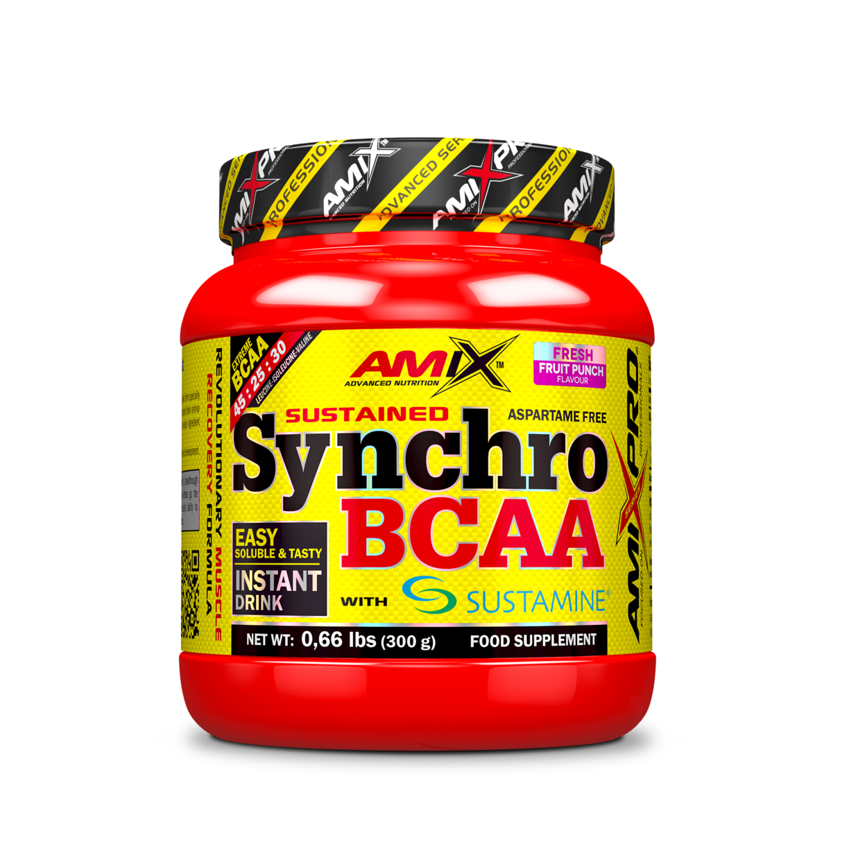 Synchro Bcaa Plus Sustamine Instant Drink 300g Sandia