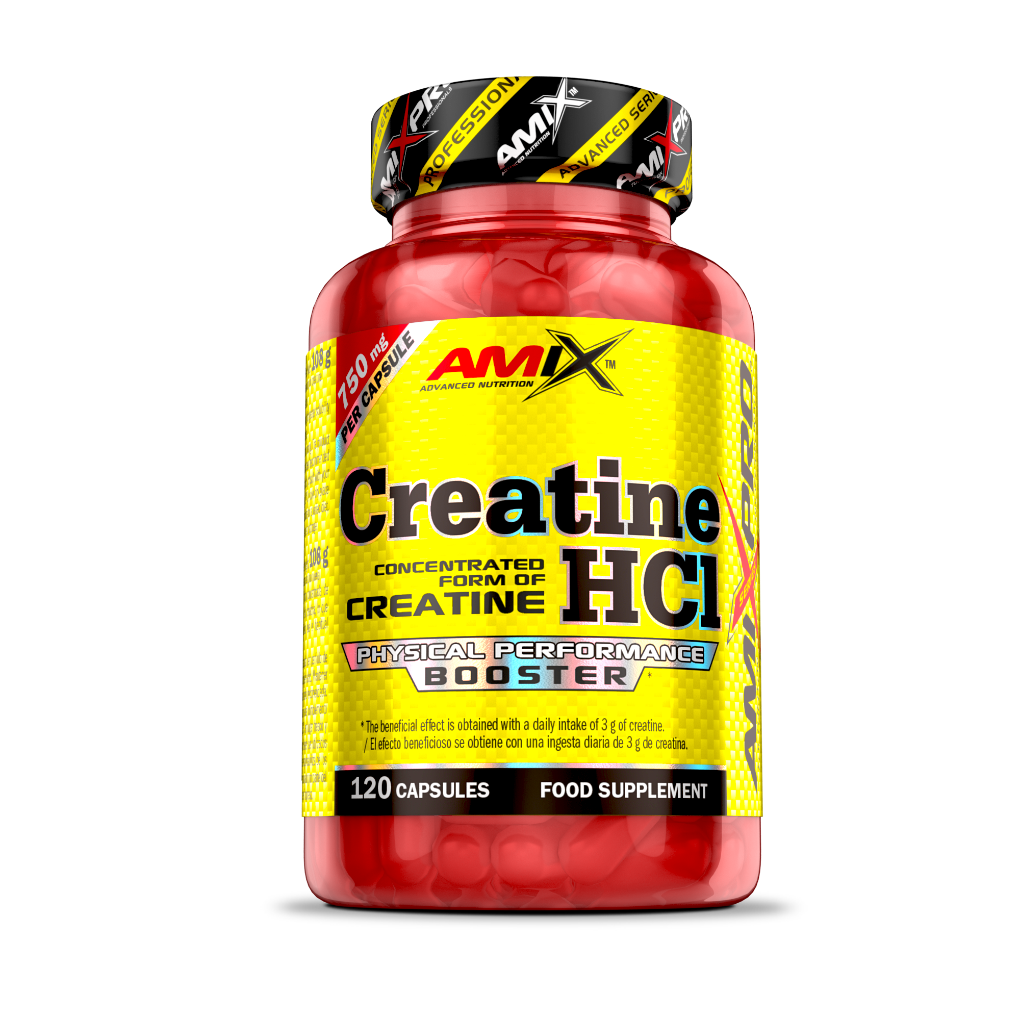 Creatine HCI 120caps