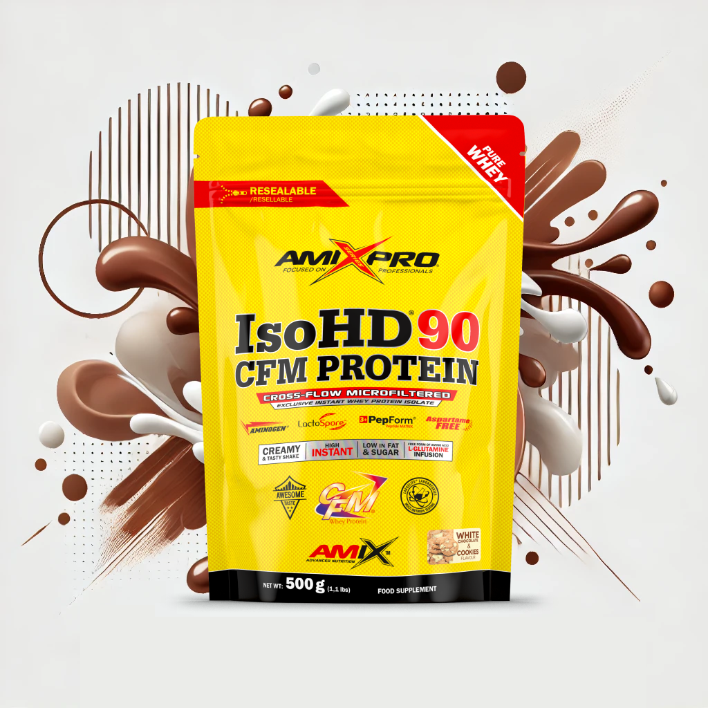 ISO HD 90 CFM Saco 500g Chocolate Blanco-Cookies