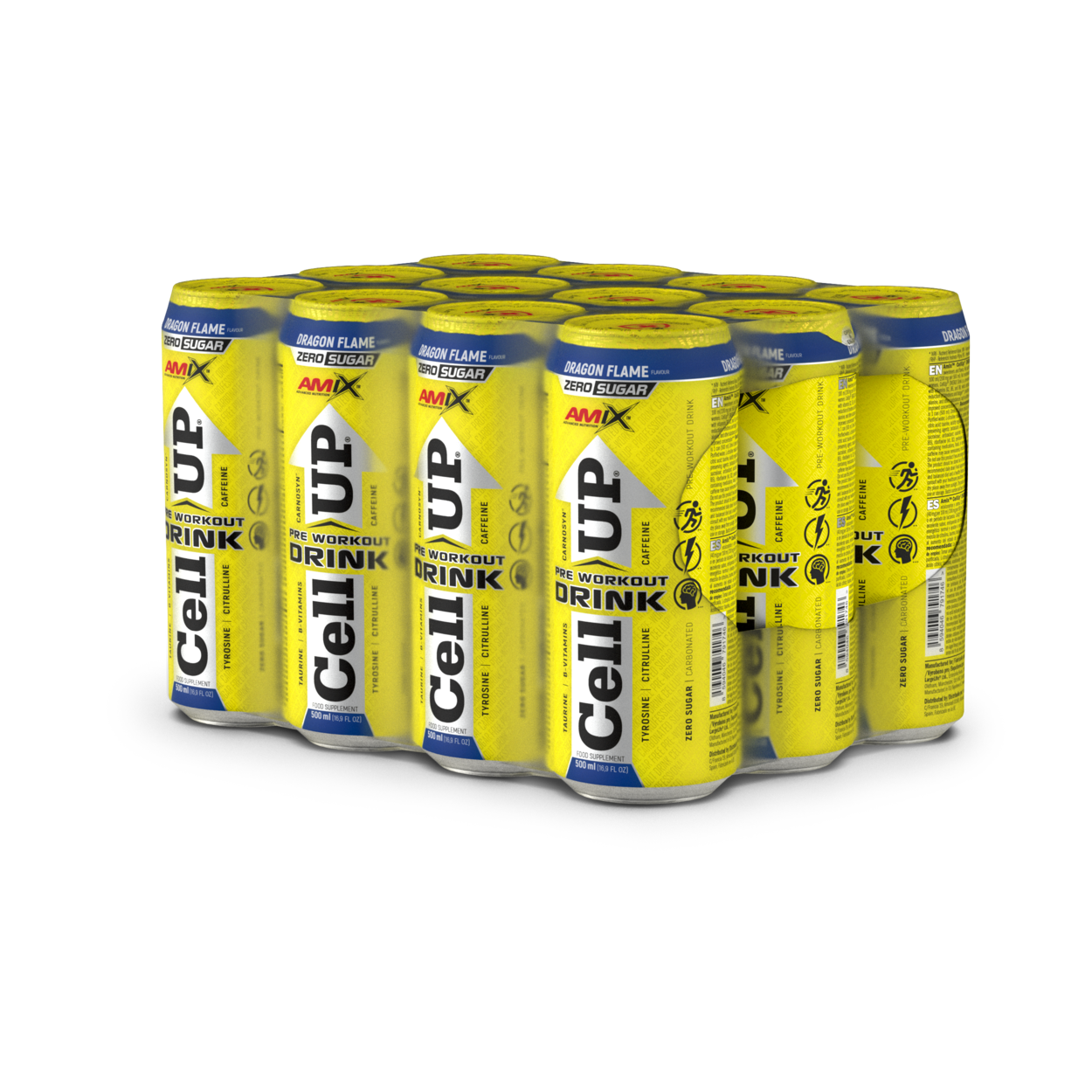 CELLUP FUNCTIONAL DRINK 12X500ML DRAGON