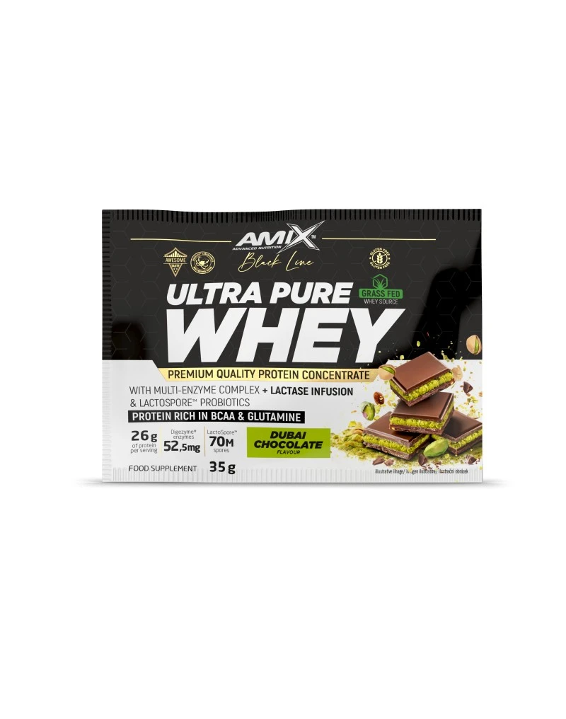 UNIDOSIS ULTRA PURE WHEY 35G CHOCO DUBAI