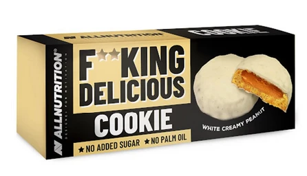 F**King Delicious 128 gr Cookie White Creamy Peanu