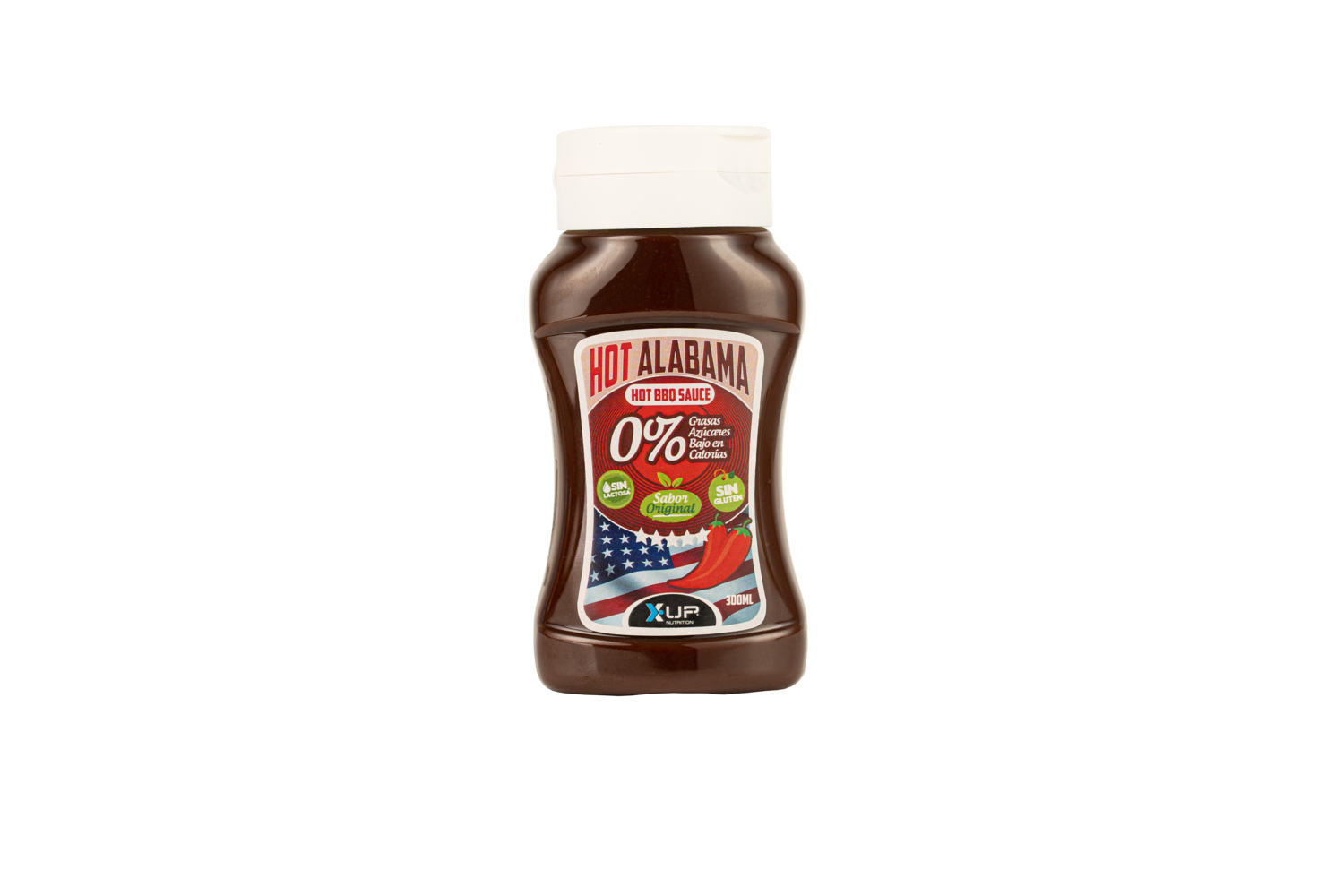 Salsa Hot BBQ Sauce XUP 300ml