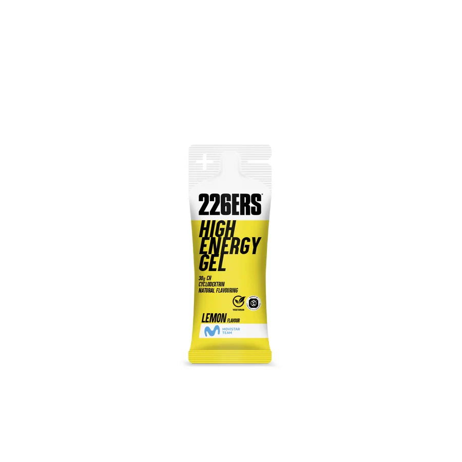 HIGH ENERGY GEL 45G LEMON