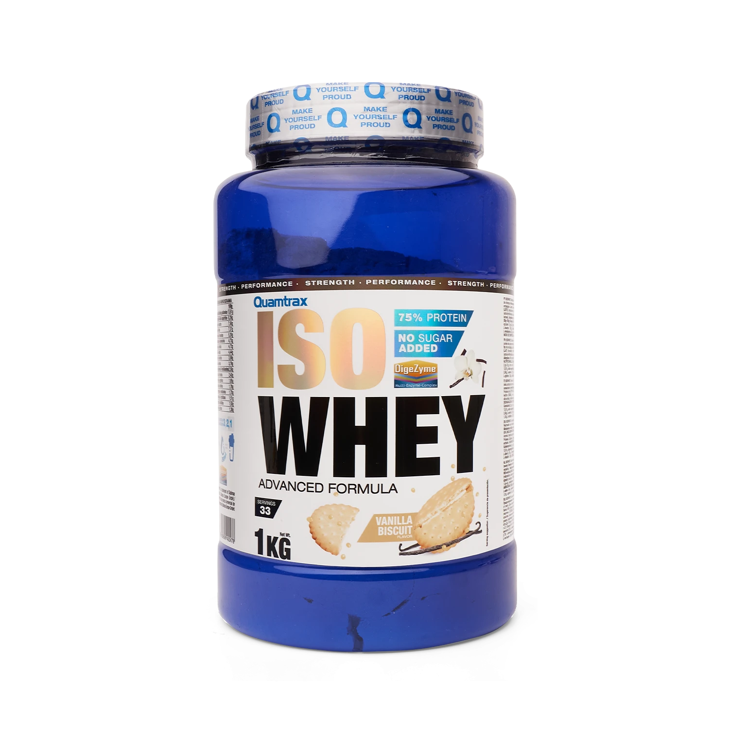 Iso Whey 1kg Vainilla Biscuit