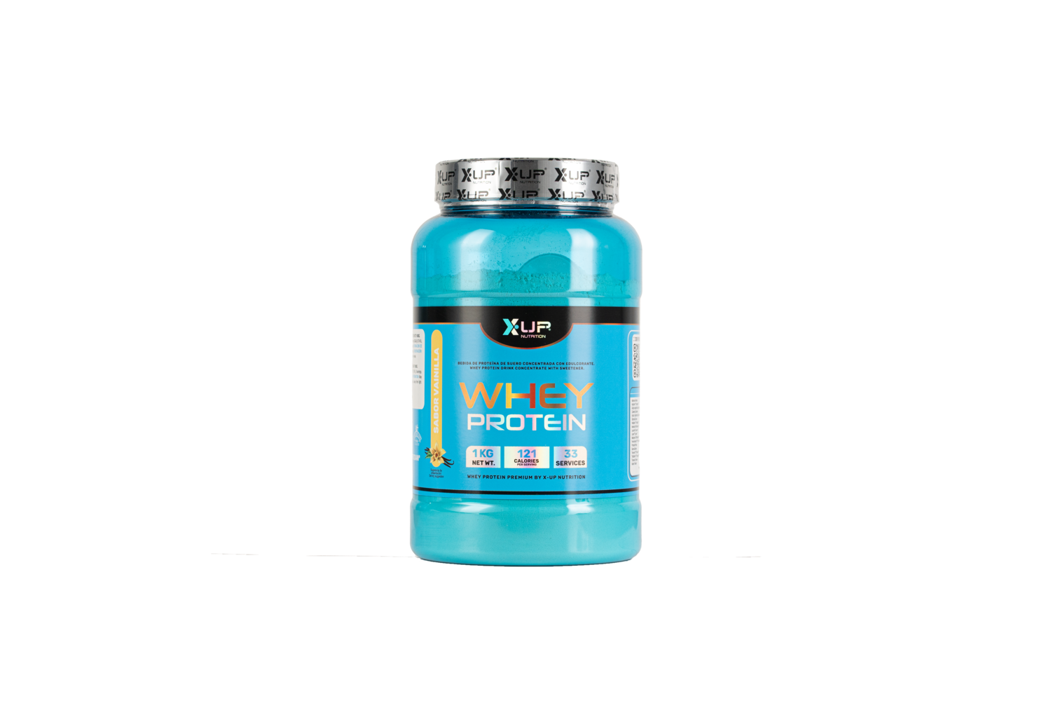 100% Whey Protein Premium 1000g Vainilla