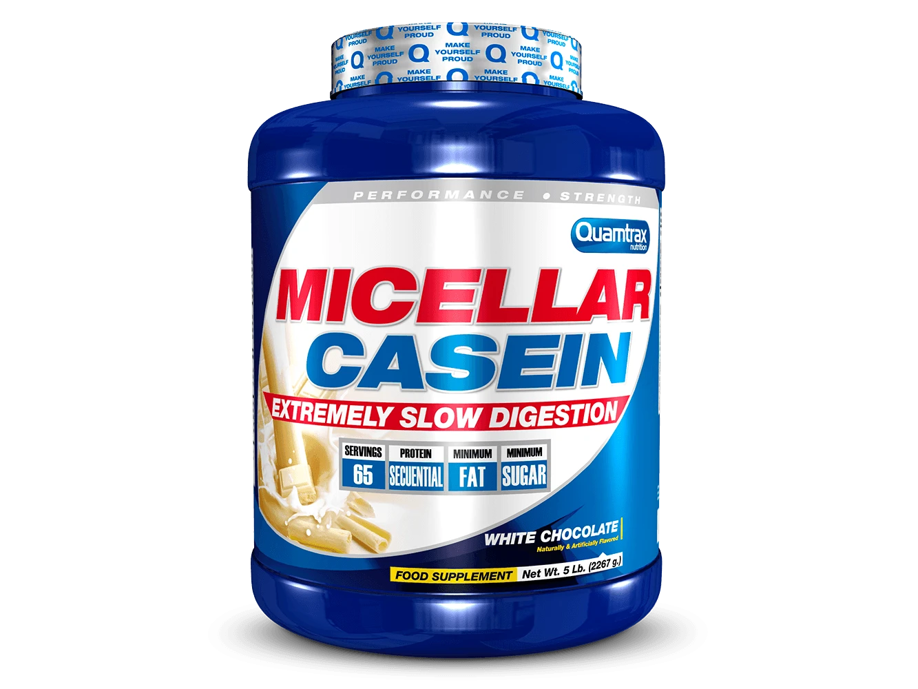 Micellar Casein 5lb Choco Blanco