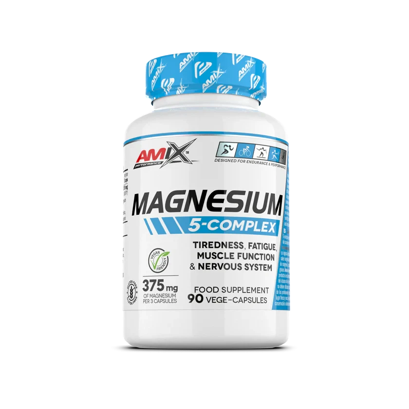 PERFORMANCE MAGNESIUM 5-COMPLEX 90CAPS