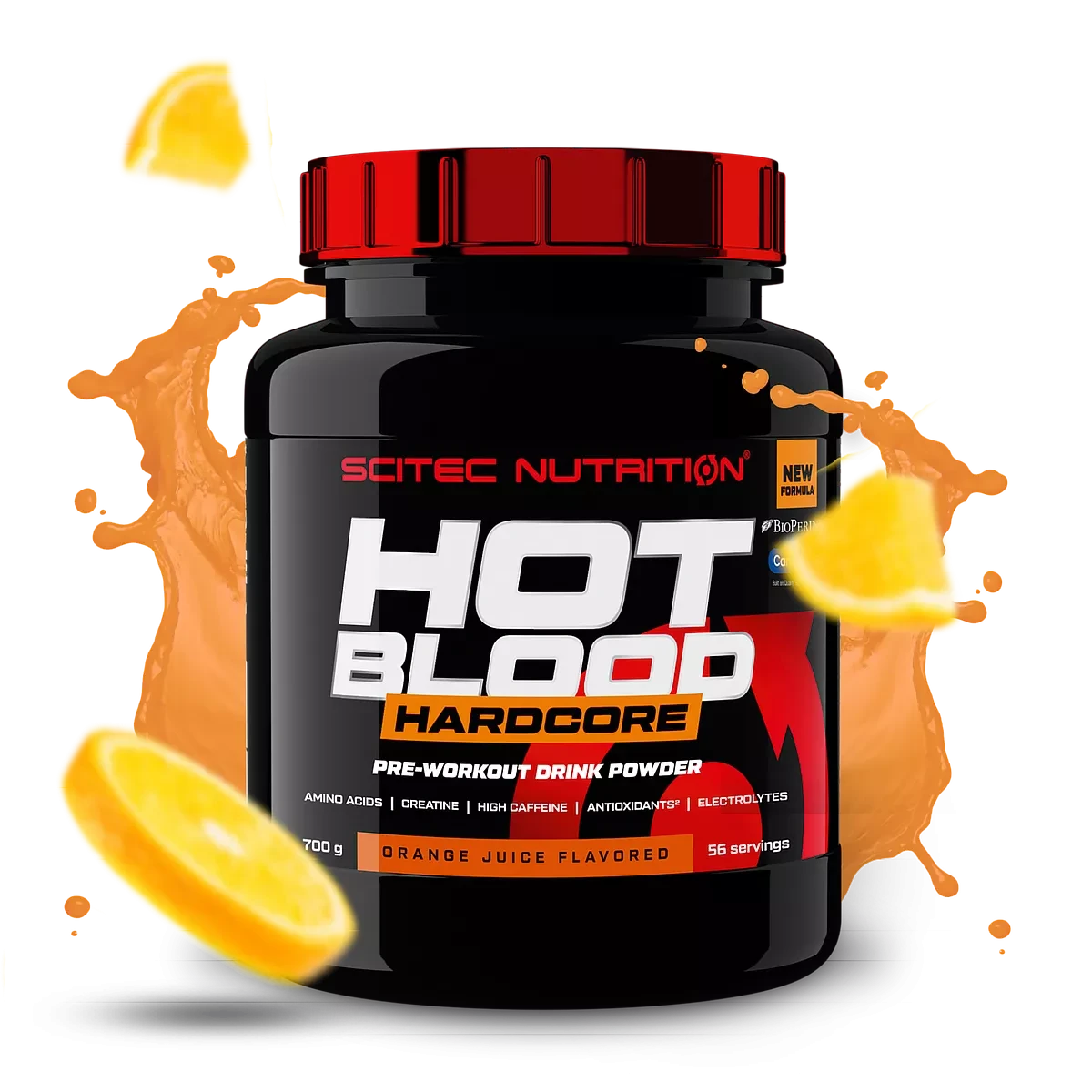 Hot Blood Hardcore 700g Orange Juice