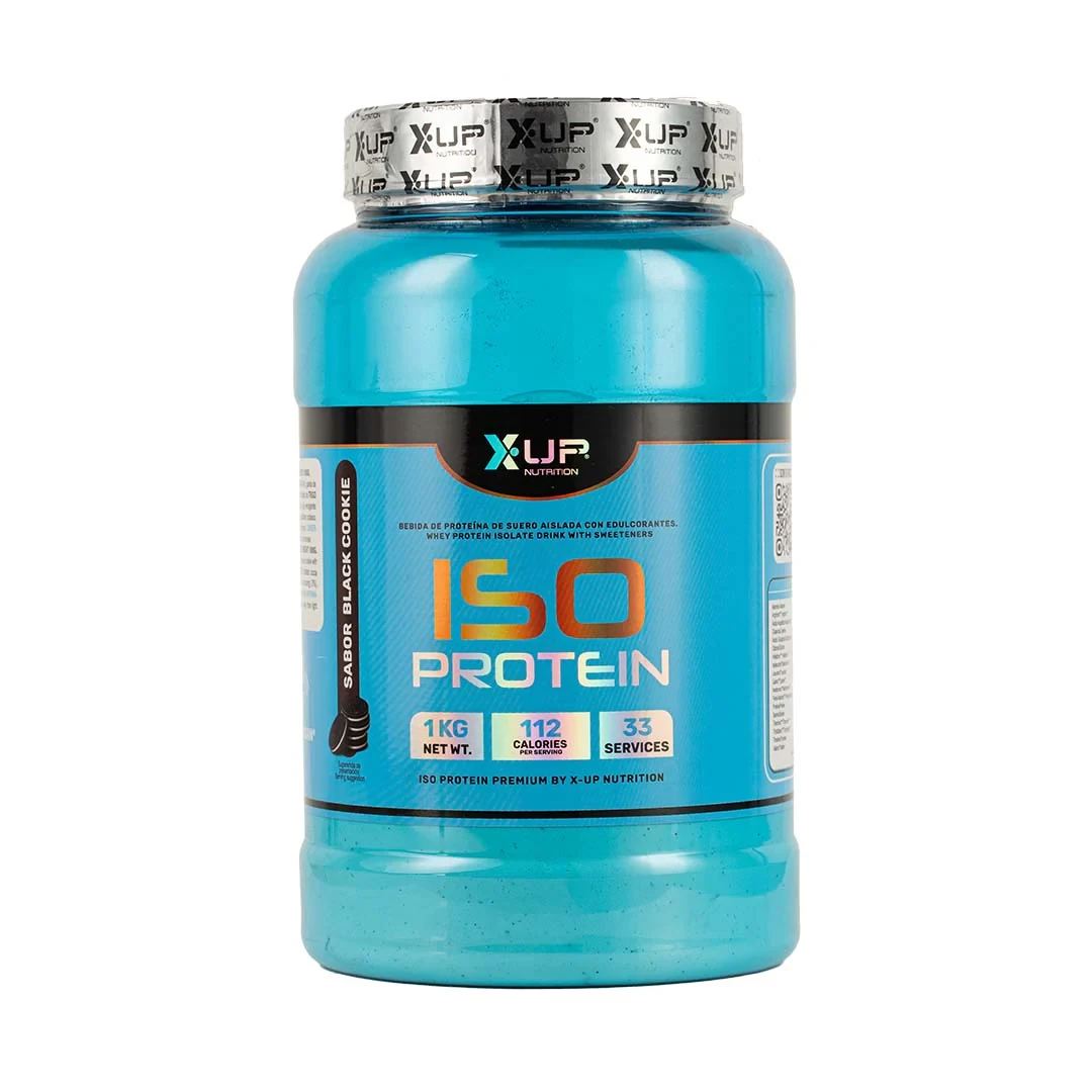 Isolate Whey Premium 1000g Galleta Negra