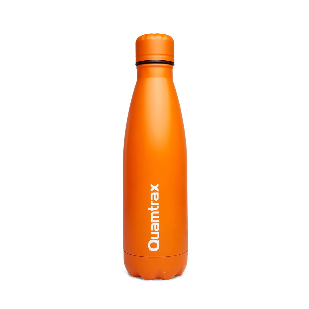 METAL BOTTLE ORANGE 500ML