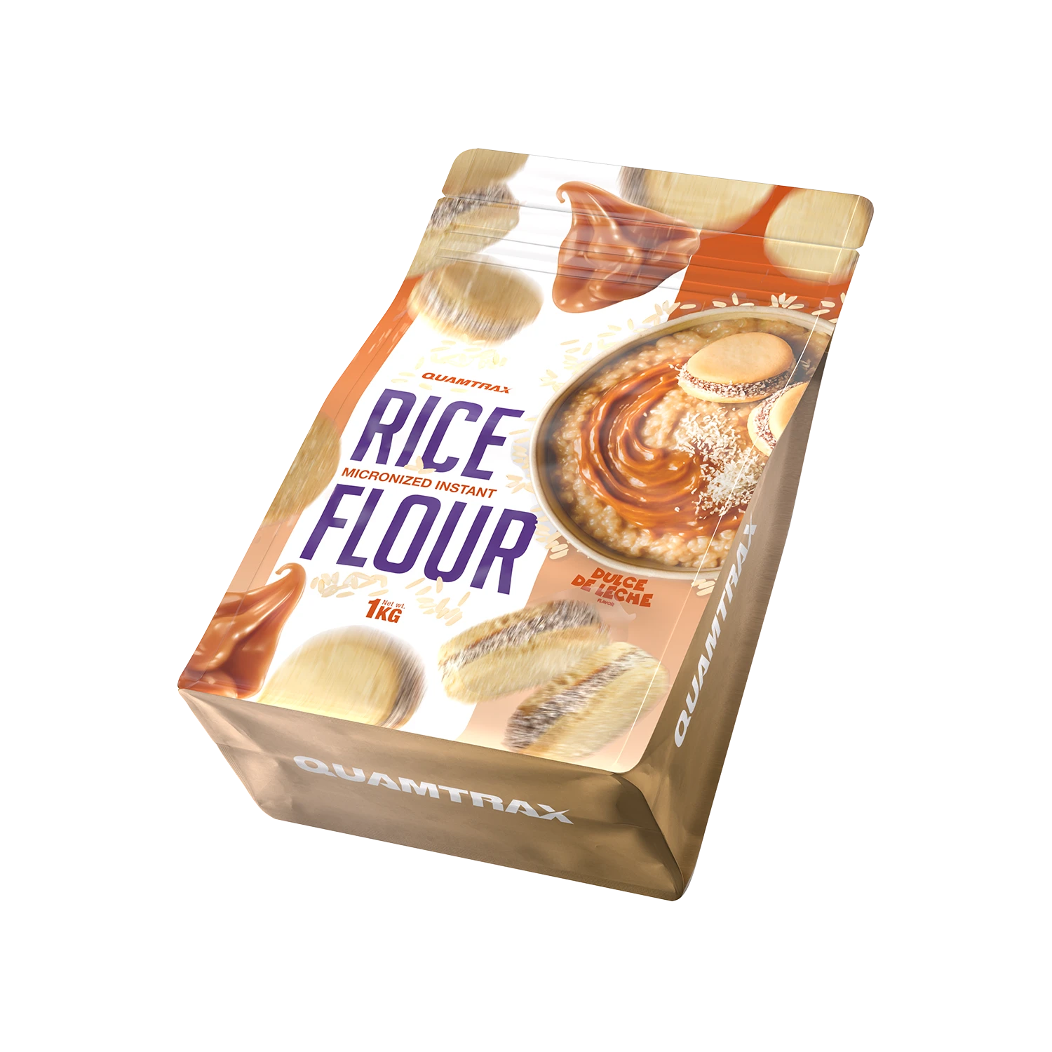 Rice Flour 1Kg Dulce De Leche