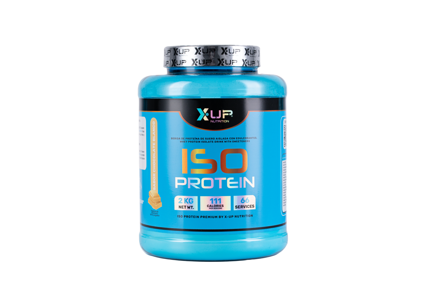 Isolate Whey Premium 2000g Choco Blanco