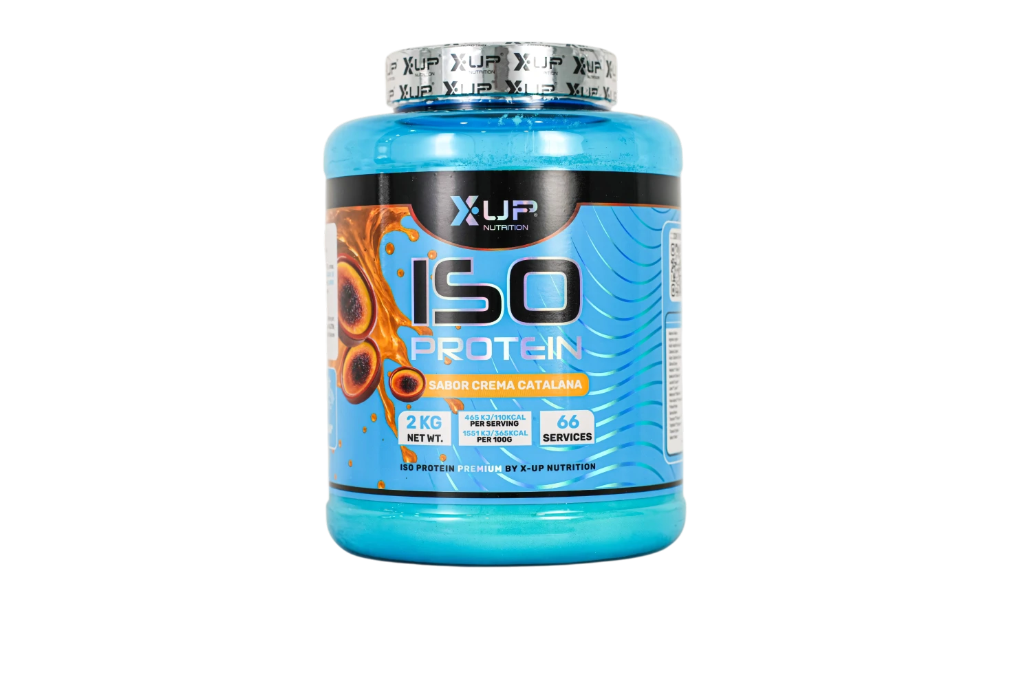 Isolate Whey Premium 2000g Crema Catalana