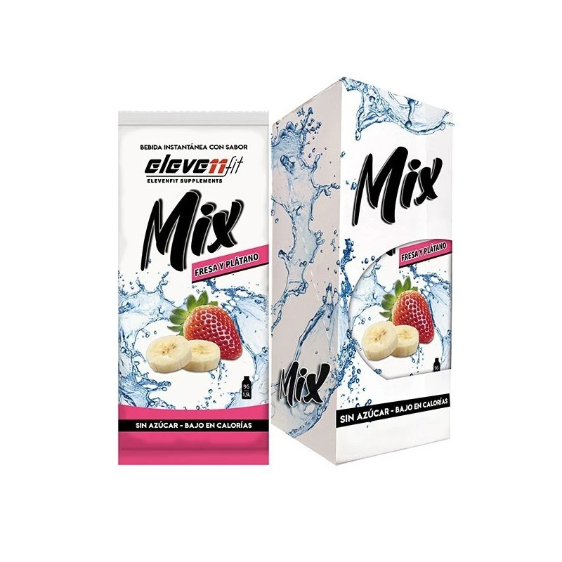 CARTON MIX PLATANO-FRESA 12unid