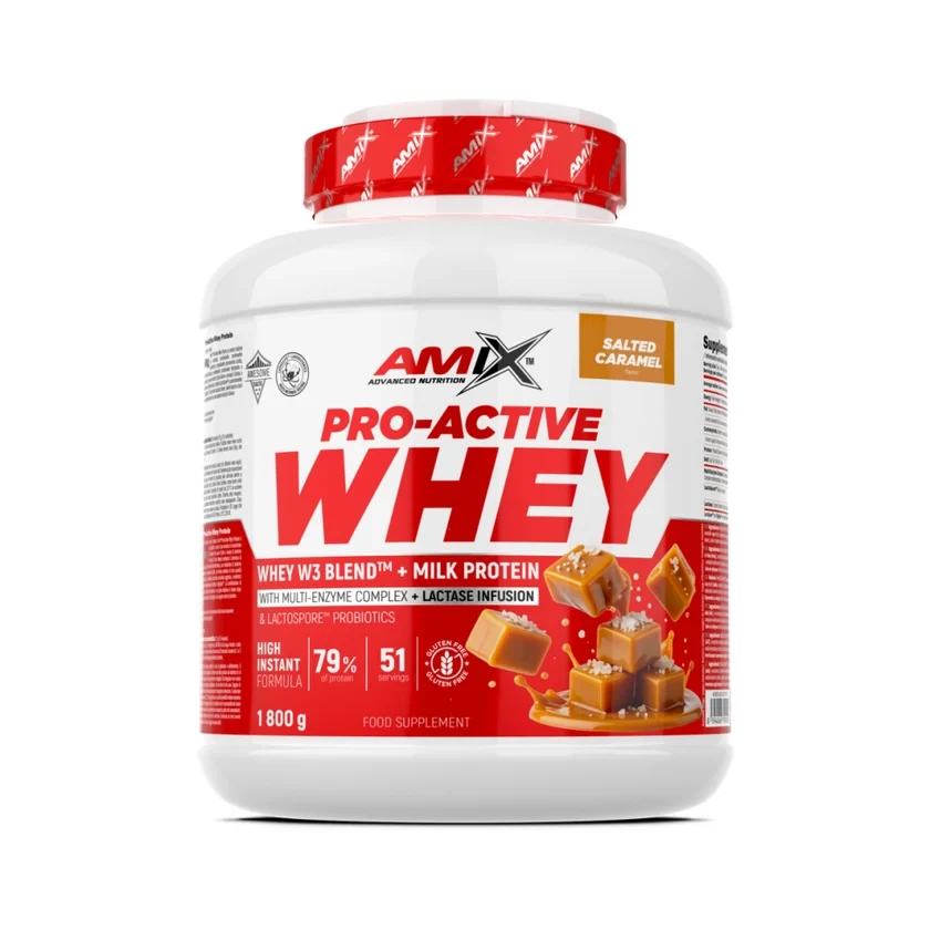 PRO-ACTIVE WHEY 1800G CARAMELO SALADO