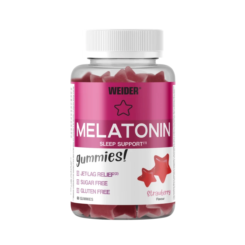 Melatonin 60 Gummies Fresa