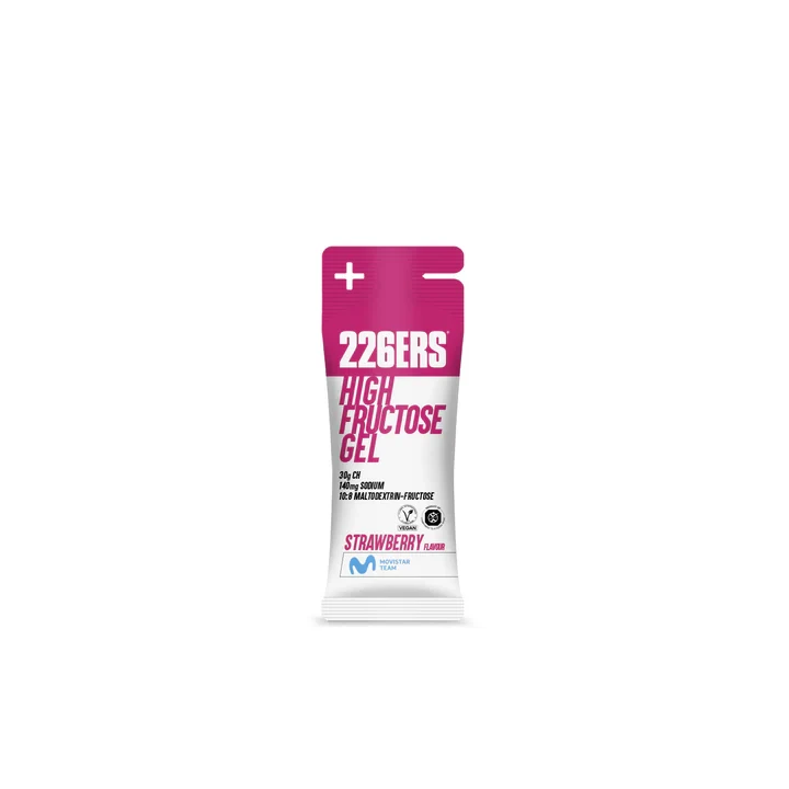 HIGH FRUCTOSE GEL 44G STRAWBERRY