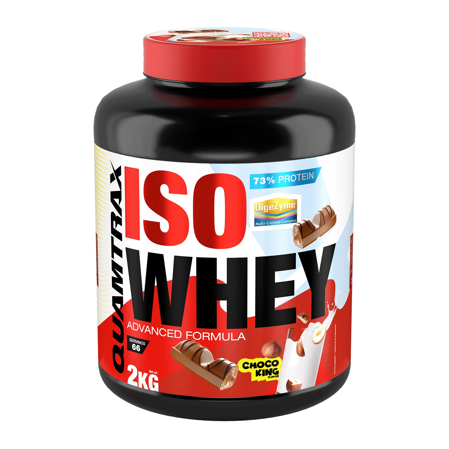 ISO WHEY 2KG CHOCO KING