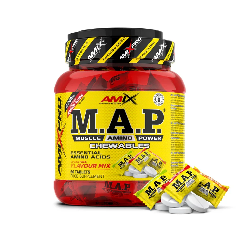 M.A.P. CHEWABLE 2000MG 60TABL