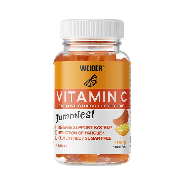 Vitamin C Up 84gummies Naranja