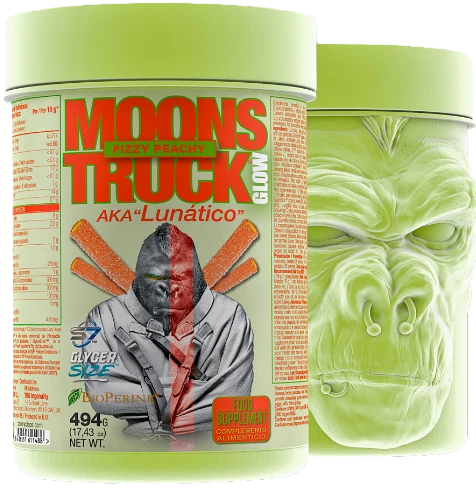Moonstruck Glow 494g Fizzy Peachy