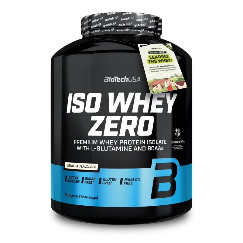 ISO WHEY ZERO 1816G VAINILLA