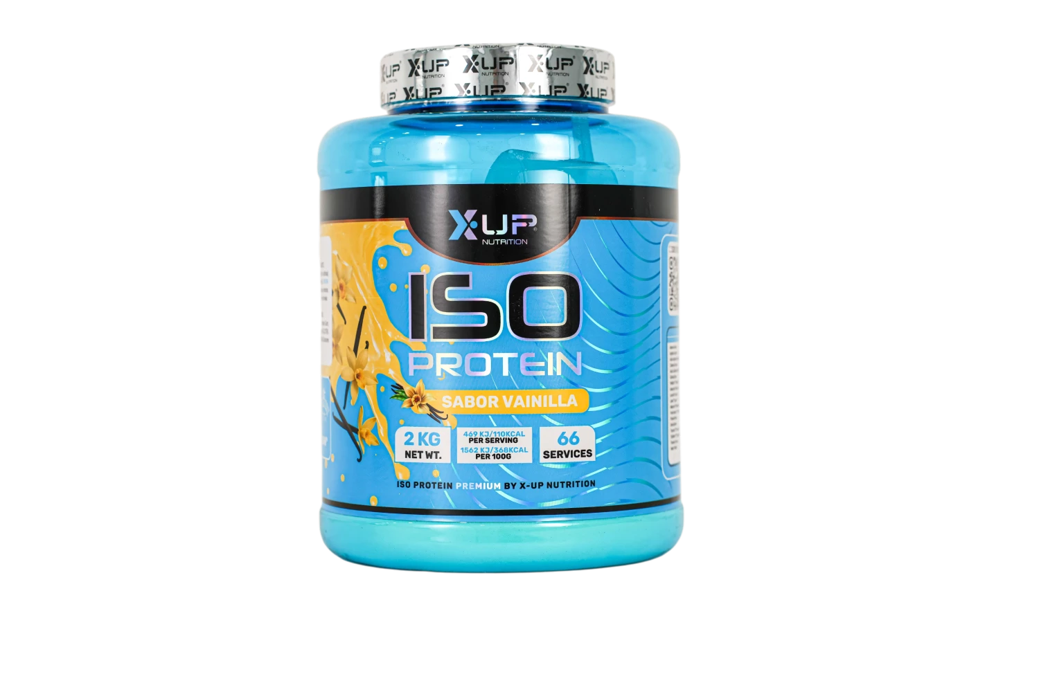Isolate Whey Premium 2000g Vainilla