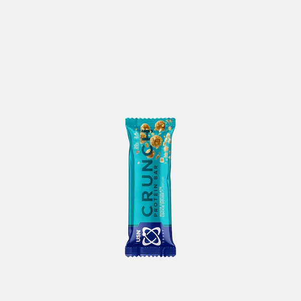 TRUST Crunch Bar 12x60g White Choco Dough