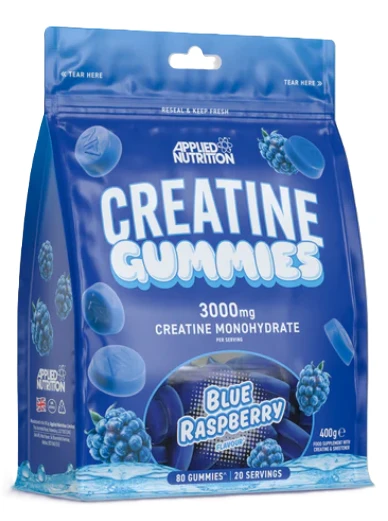CREATINE GUMMIES 80UDS BLUE RASPBERRY