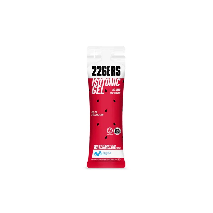 Isotonic Gel 68g x 24unid Watermelon