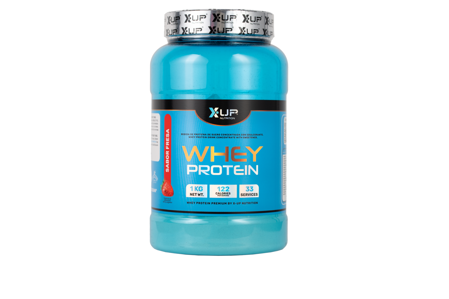100% Whey Protein Premium 1000g Fresa