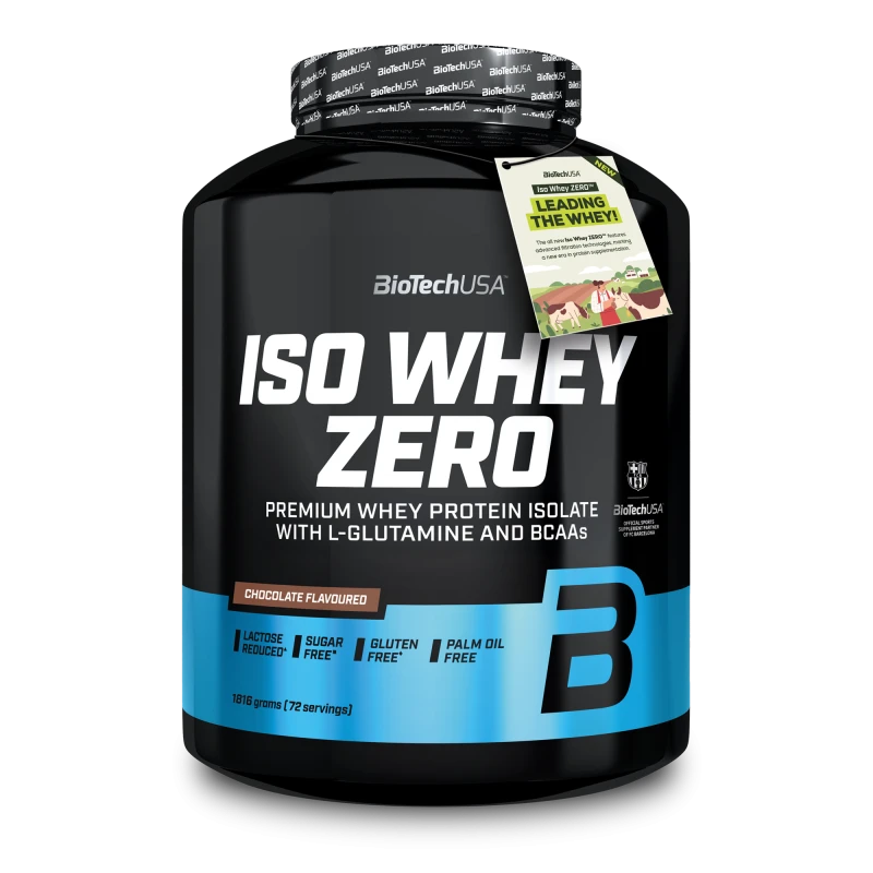ISO WHEY ZERO 1816G CHOCOLATE