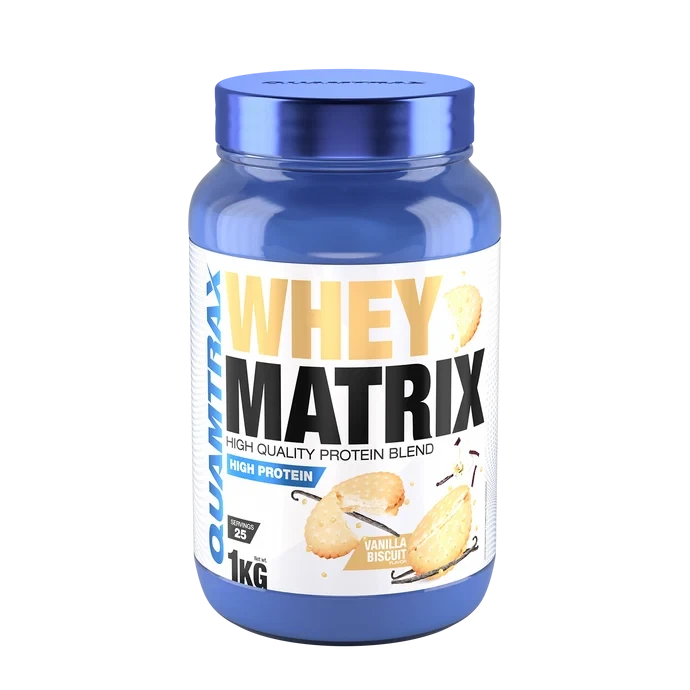 WHEY MATRIX 1KG VANILLA BISCUIT